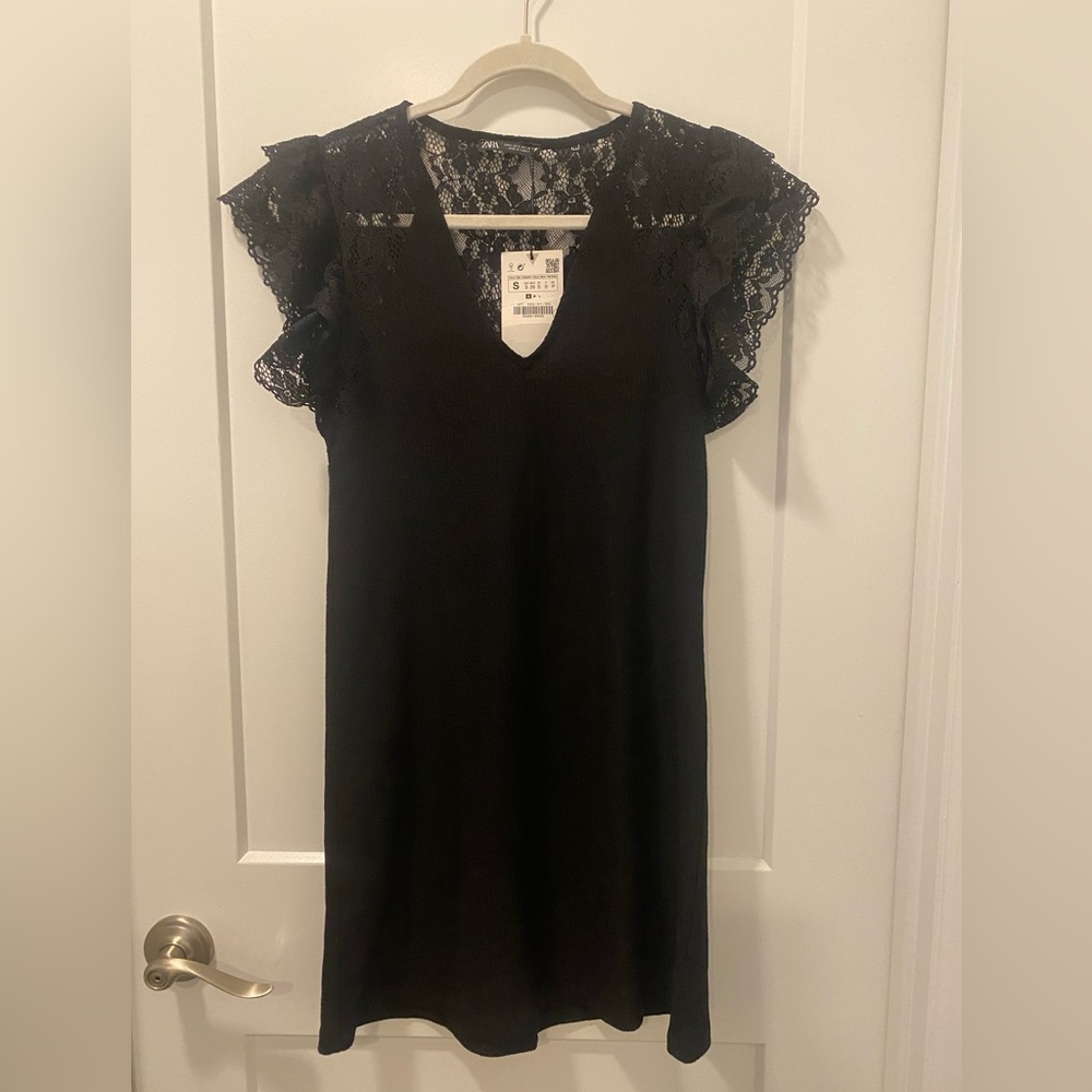 Zara Black Dress